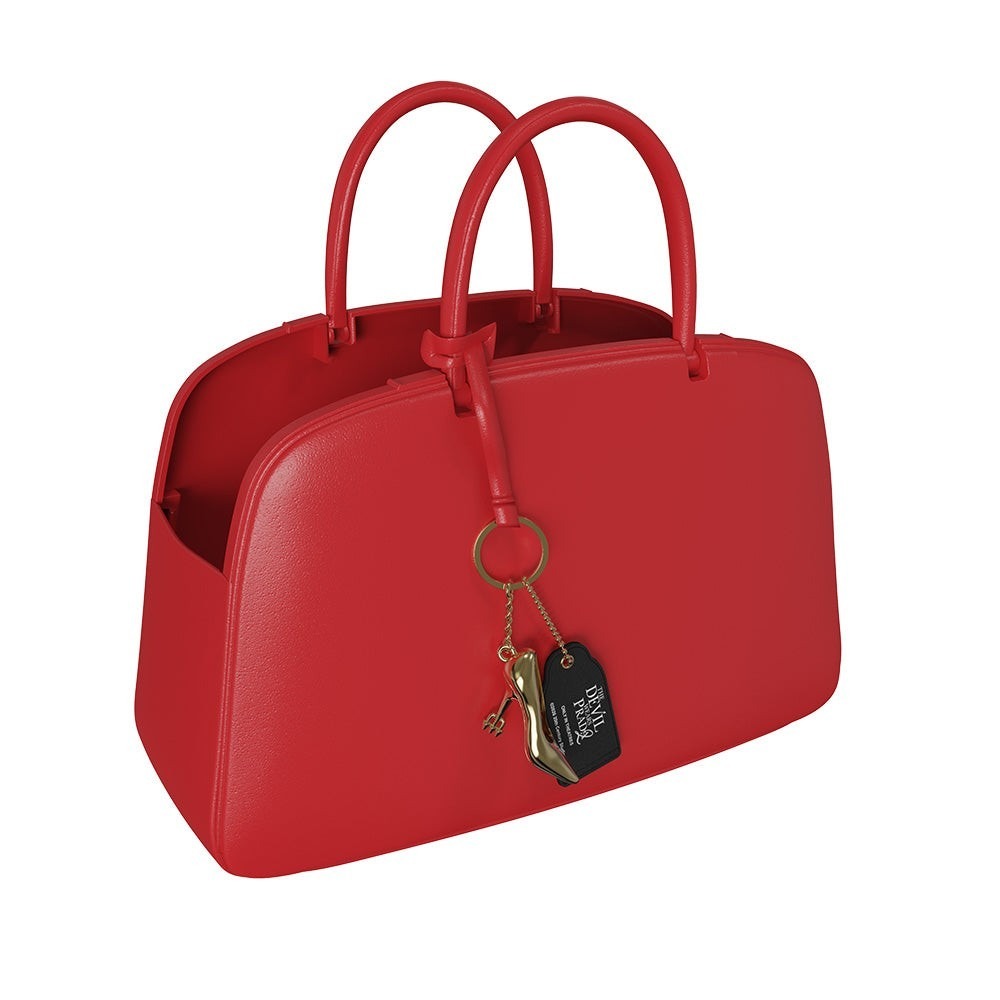 AMC The Devil Wears Prada 2 Popcorn Bucket Red Handbag Purse | Unisex OS